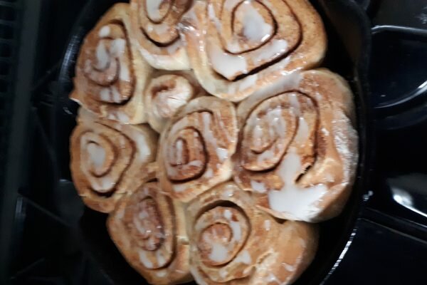 Cinnamon Rolls - Mrs Hart