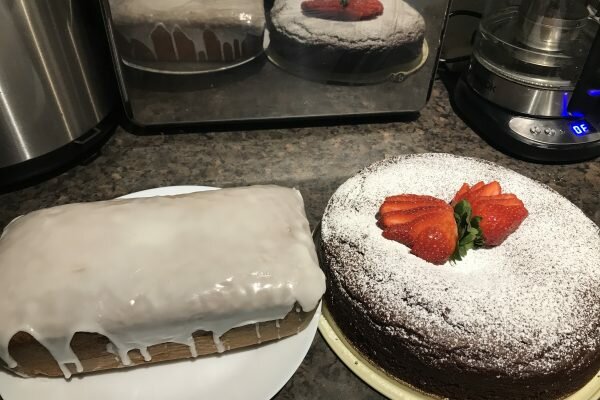 Lemon Drizzle and Victoria sponge - Haytham Year 6 from St Mary’s, Henley