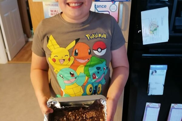 Toffee crisp fudge (pokemon top) Lucan Year 6, Our Lady’s