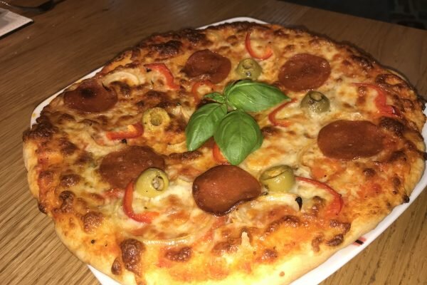 Pizza by Oliwia 8C St Benedict's