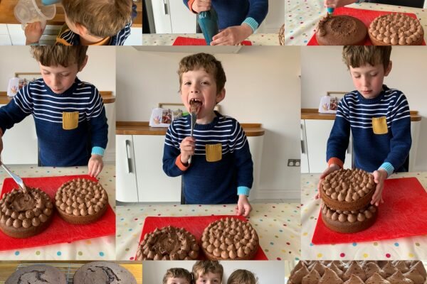 Chocolate rocks, Dexter Year 2 St Gregory's