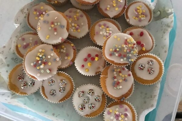 Daisy Yr2 St. Mary's Henley star biscuits